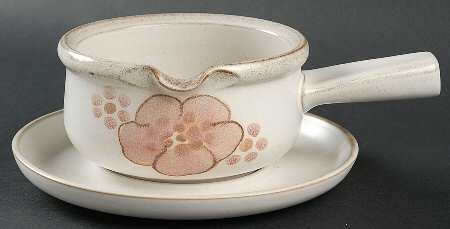 Gypsy Gravy Boat & Underplate