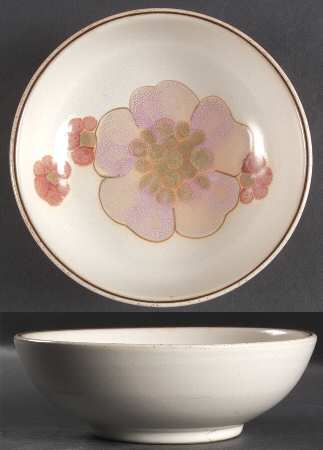 Gypsy Coupe Cereal Bowl by Denby-Langley
