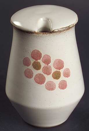 Gypsy Mustard Jar & Lid