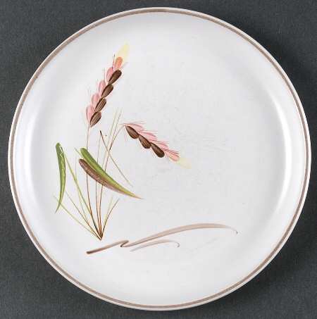 Harvest Bread & Butter Plate
