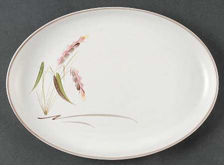 Harvest 9" Oval Serving Platter