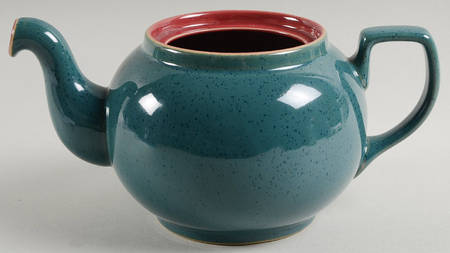 Harlequin Teapot No Lid