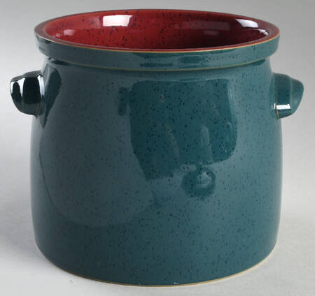 Harlequin Bean Pot No Lid