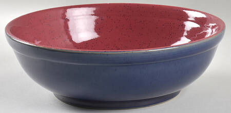 Harlequin 11" Round Serving Bowl by Denby-Langley