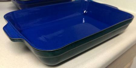 Harlequin 16" Rectangular Baker