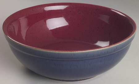 Harlequin 9" Pasta Serving Bowl