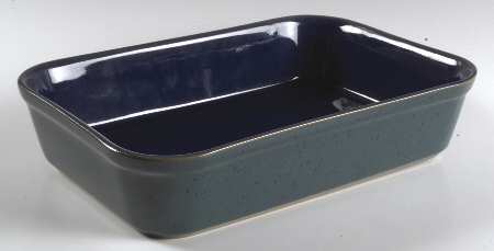 Harlequin 11" Rectangular Baker