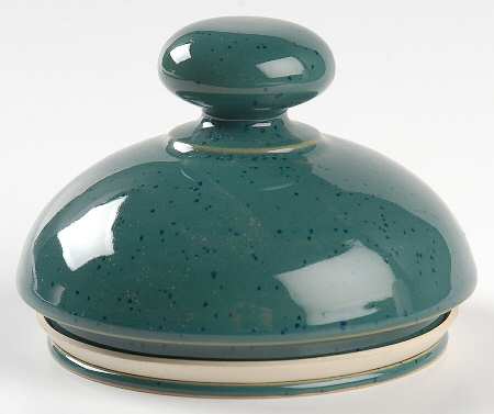 Harlequin Lid for 6" Storage Jar by Denby-Langley