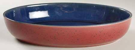 Harlequin 11" Oval Baker