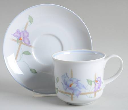 Harmony Flat Cup & Saucer Set