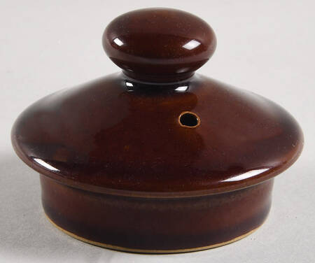 Homestead Brown Lid for Teapot