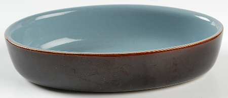 Homestead Brown 8" Oval Baker