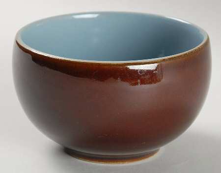 Homestead Brown Open Sugar Bowl