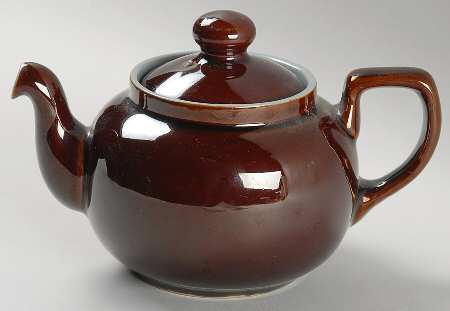 Homestead Brown Mini Teapot & Lid
