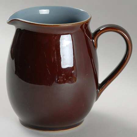 Homestead Brown 28 Oz Pitcher