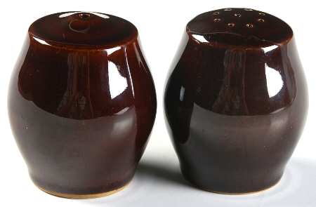 Homestead Brown Salt & Pepper Set
