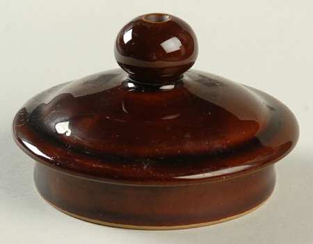 Homestead Brown Lid for Teapot