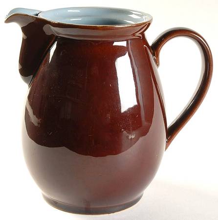 Homestead Brown Coffee Pot No Lid