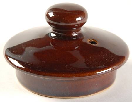 Homestead Brown Lid for Coffee Pot