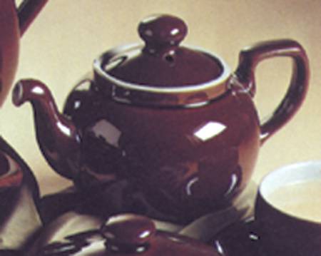 Homestead Brown Teapot & Lid