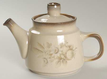Images Teapot & Lid