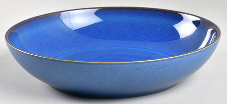 Imperial Blue 8" Individual Pasta Bowl