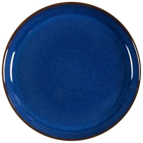 Imperial Blue Coupe Dinner Plate