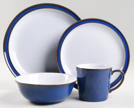 Imperial Blue 4 Piece Place Setting
