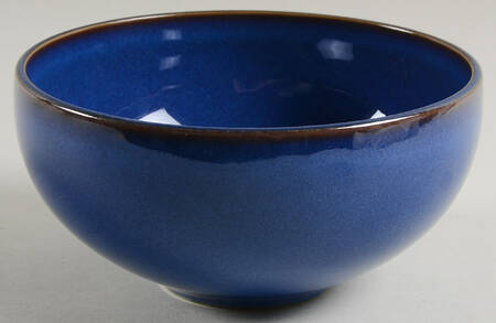 Imperial Blue Large Noodle Bowl by Denby-Langley