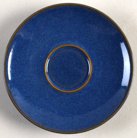 Imperial Blue Saucer for Demitasse Cup