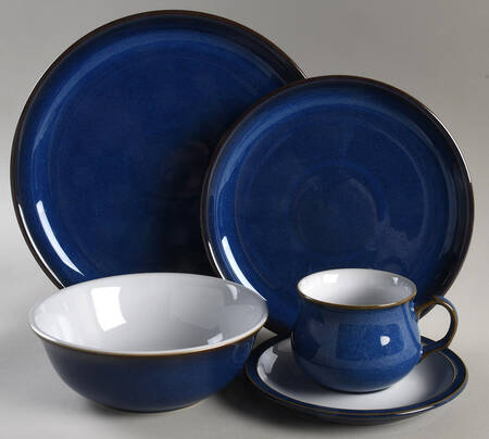 Imperial Blue 40  Piece Estate Set