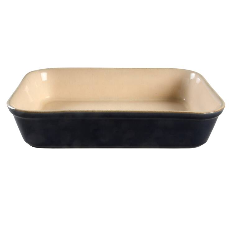 Imperial Blue 11" Rectangular Baker