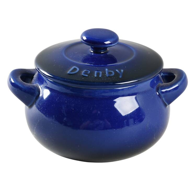 Imperial Blue Lid for Sugar Bowl