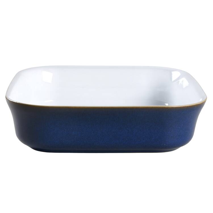 Imperial Blue Large Square Dish