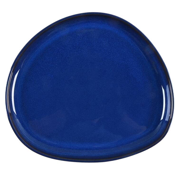 Imperial Blue 12" Large Organic Platter