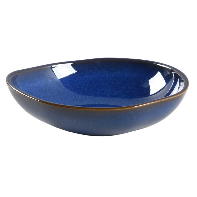 Imperial Blue 7" Medium Organic Dish by Denby-Langley