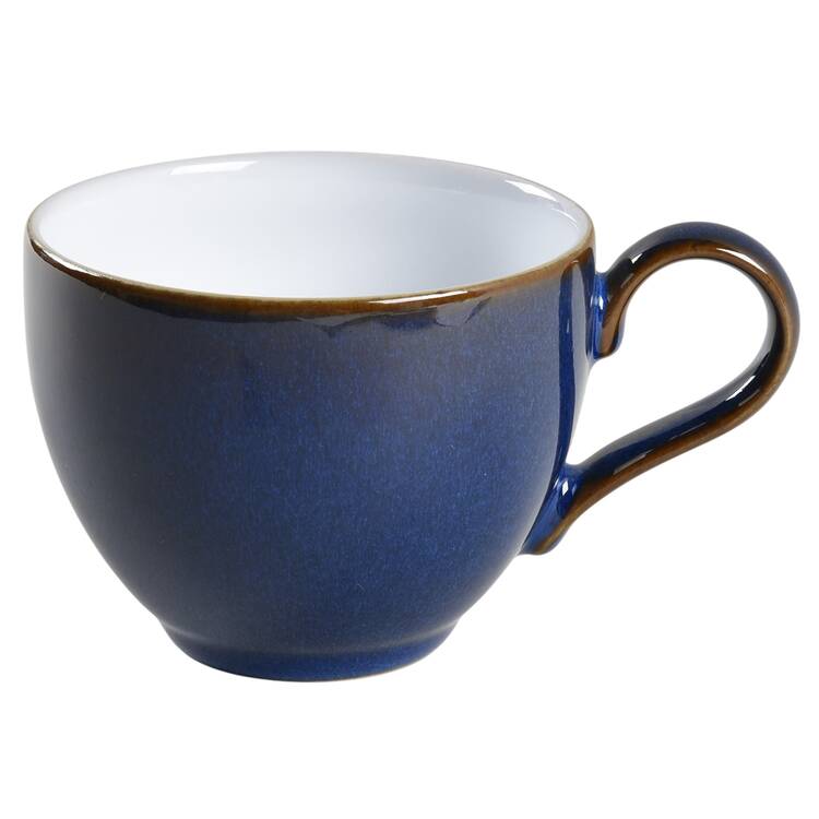 Imperial Blue Flat Cup
