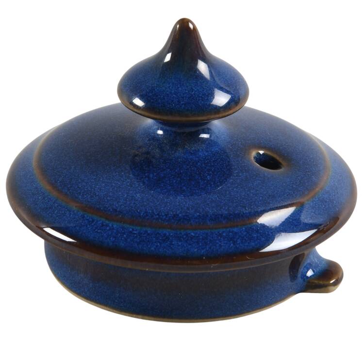Imperial Blue Lid for Mini Teapot