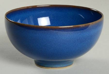 Imperial Blue Rice Bowl