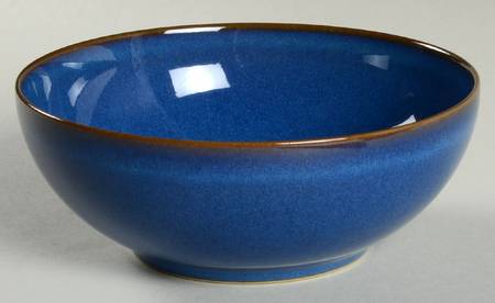 Imperial Blue Coupe Cereal Bowl