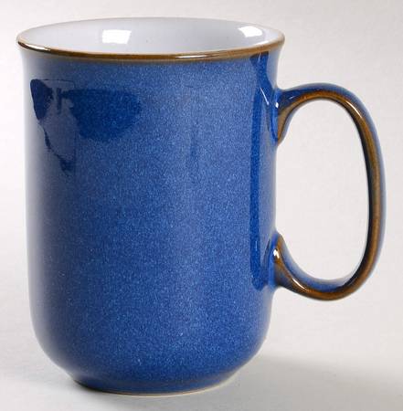 Imperial Blue Beaker (English Mug)