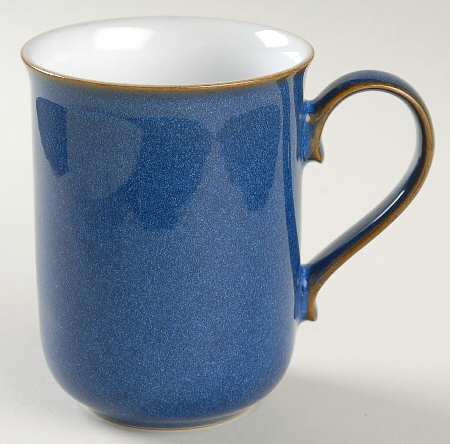 Imperial Blue Beaker (English Mug)