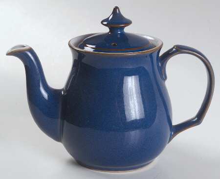 Imperial Blue Teapot & Lid