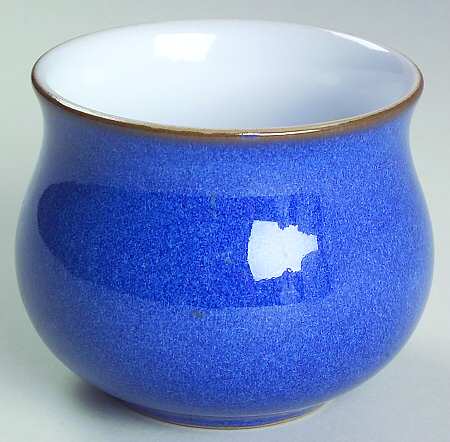 Imperial Blue Open Sugar Bowl