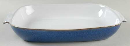Imperial Blue 14" Oval Roaster