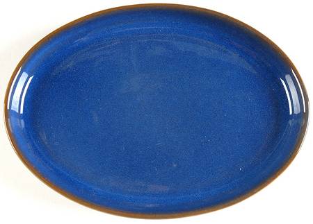 Imperial Blue Small Oval Tray