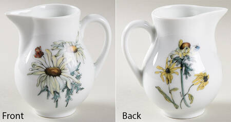 Jardin De Fleurs Creamer