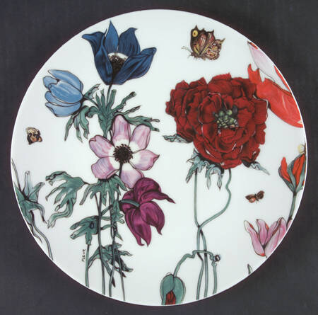 Jardin De Fleurs Dinner Plate