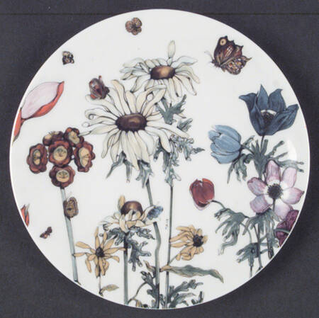 Jardin De Fleurs Bread & Butter Plate