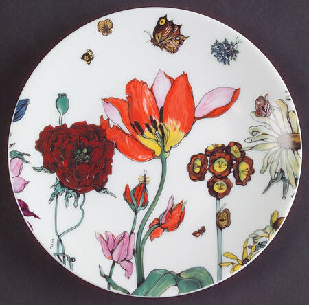 Jardin De Fleurs Bread & Butter Plate
